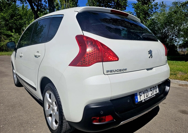 Peugeot 3008 cena 28999 przebieg: 235000, rok produkcji 2012 z Lubań małe 301